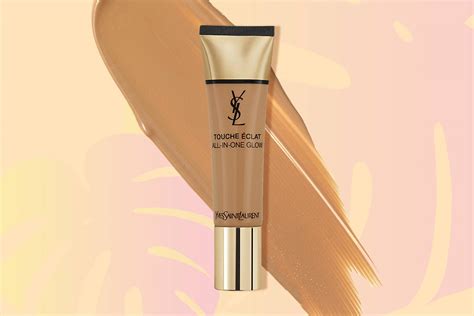 yves saint laurent all in one glow foundation|ILLUMINATE YOUR ICONIC COMPLEXION WITH TOUCHE .